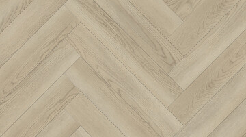 Strata Premium Hush Herringbone Turin Oak Slacked Oyster