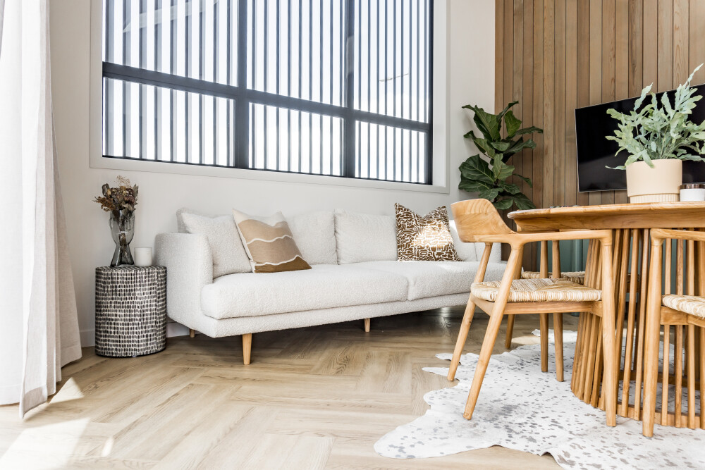 Herringbone Turin oak slacked oyster 18